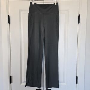 Women's Gray High-Waisted Pants